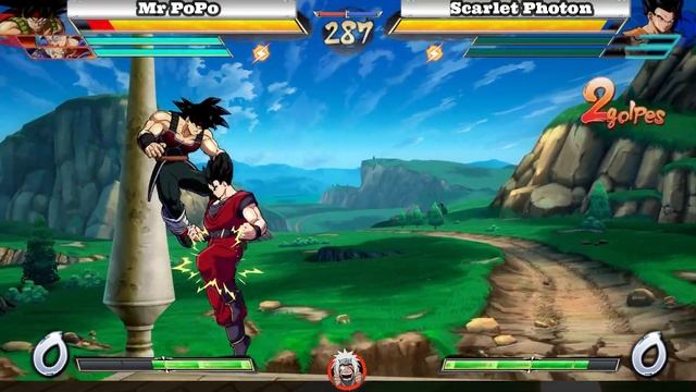 DBFZ Mr PoPo vs Scarlet Photon - (Bardock, Vegetto, Trunks) vs (Gohan, Goku, GokuSSJ) смотреть онлайн
