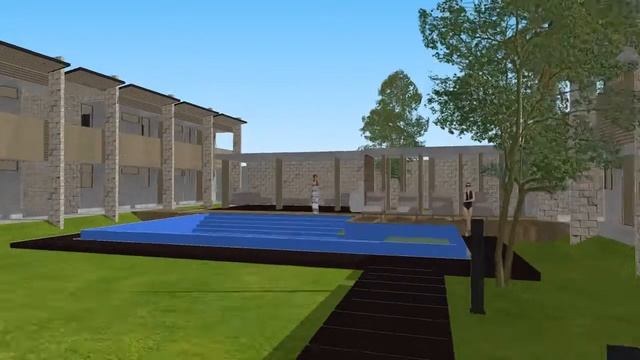 Recorrido virtual sketchup / Virtual Tour sketchup смотреть онлайн