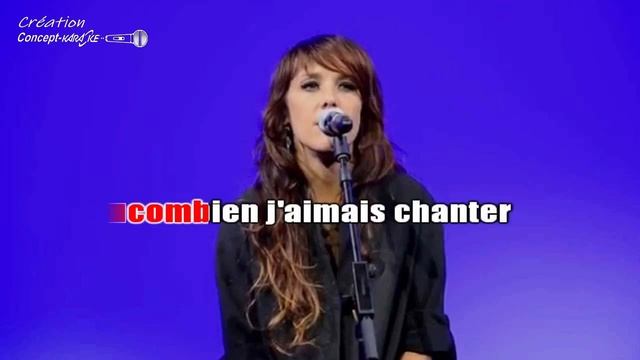 Zaz - Si jamais j'oublie #conceptkaraoke смотреть онлайн