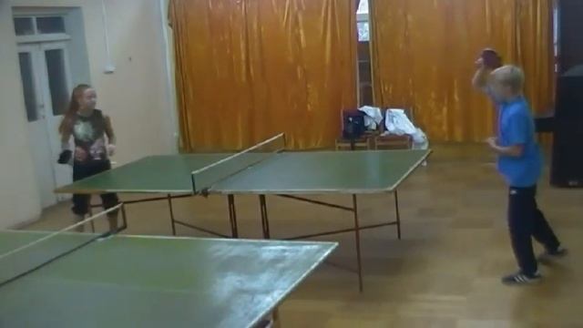 Это уже топспин! смотреть онлайн