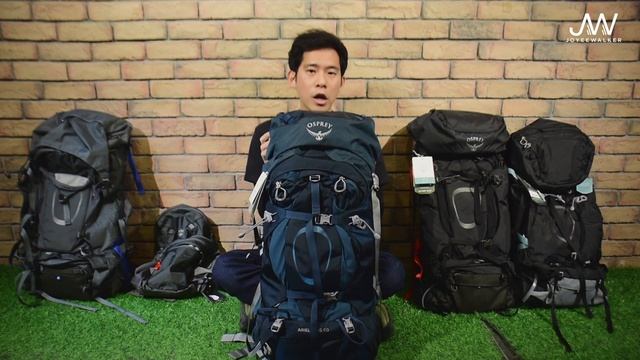 【JoyeeWalkerShop開箱系列－Osprey Aether / Ariel Plus】｜如果你想搵一個長用嘅Backpack｜露營背囊點揀好．Atmo．Kestrel．Rook｜ смотреть онлайн