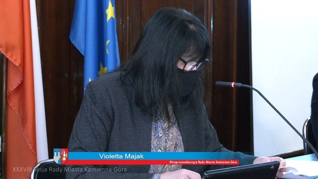 XXXVII Sesja Rady Miasta Kamienna Góra z dnia 24 02 2021r.- część 1 смотреть онлайн