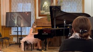 Выступление в доме-музее Скрябина.