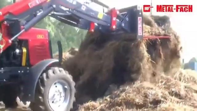 Metal Fach фронтальный погрузчик Т229 смотреть онлайн