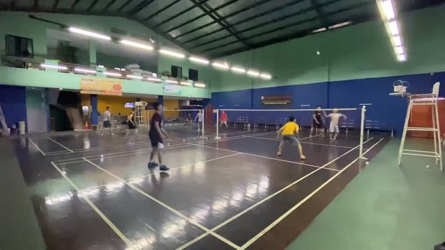 #57 Men's Doubles 🏸 Badminton Vikamas Sport 2022 смотреть онлайн