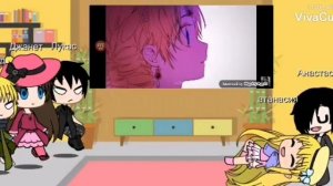 Реакция персонажей манги оясп на шип Атанасии и Атанасиуса 2 часть.