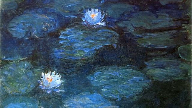 claude monet water lilies смотреть онлайн