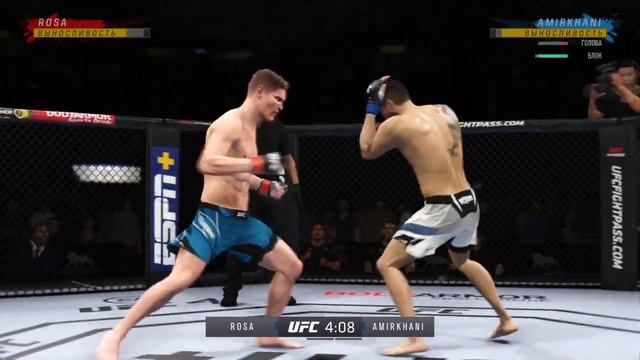 EA SPORTS™ UFC® 4 смотреть онлайн