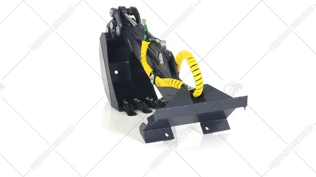 Экскаватор лопатковый (обратная лопата) Baumech 3D обзор смотреть онлайн