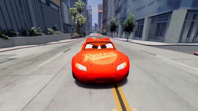 Lighting Mcqueen coffin dance Video Monster 💥💥 Drive (cover) car смотреть онлайн