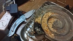 Лабиринтный дымогенератор