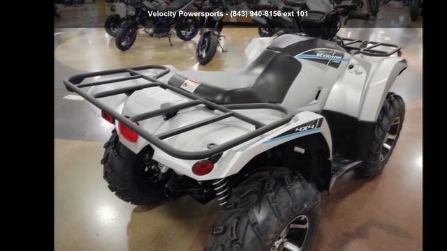 2020 Yamaha Kodiak 450 EPS SE смотреть онлайн