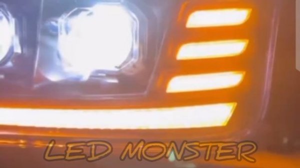 Фары KAMAZ 5490 NEO