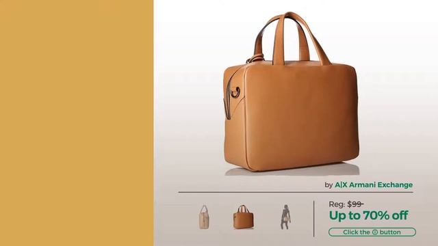 Collection By A|X Armani Exchange Featured Shoulder Bags смотреть онлайн