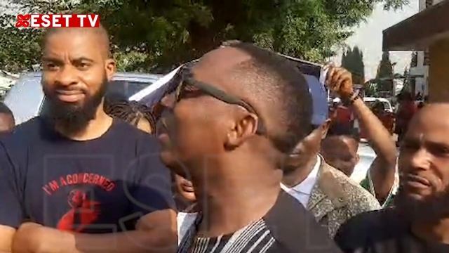The Only Thing That Collapses Morethan The National Grid is Tinubu Himself: SOWORE RIDICULES TINUBU смотреть онлайн