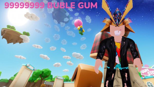 10 ФИШЕК В BUBBLE GUM SIMULATOR INFINITY