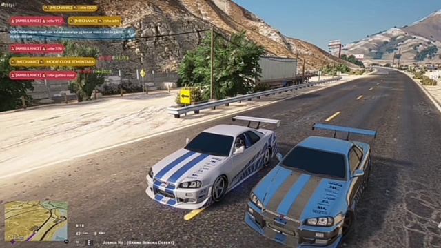 JEDAG JEDUG DUO SKYLINE KEIZER || GTA 5 ROLEPLAY #hopefully смотреть онлайн