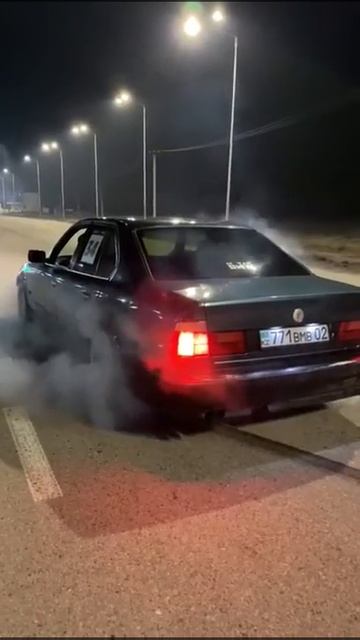 Bmw E34 M50 turbo Almaty Dulat 771BMB 650 hp смотреть онлайн