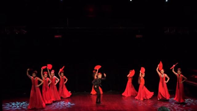 Flamenco from Spain (Salsa & Flamenco Dansakademi) смотреть онлайн
