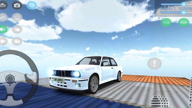 BMW E30 Game Mobil Mod Direksiyonlu Similasyon Oyunu смотреть онлайн