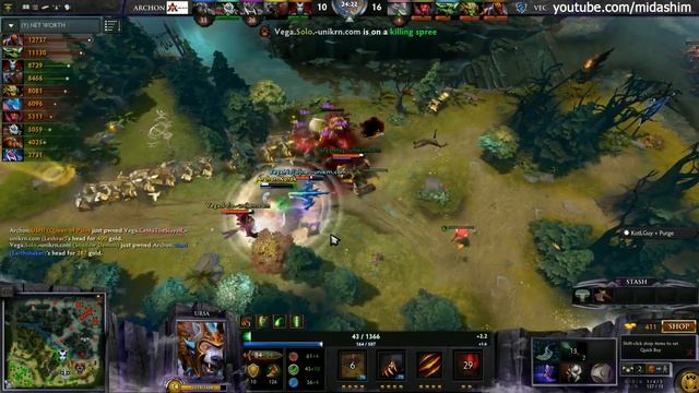 Highlights Team Archon vs Vega_Squadron - The International 2015 смотреть онлайн