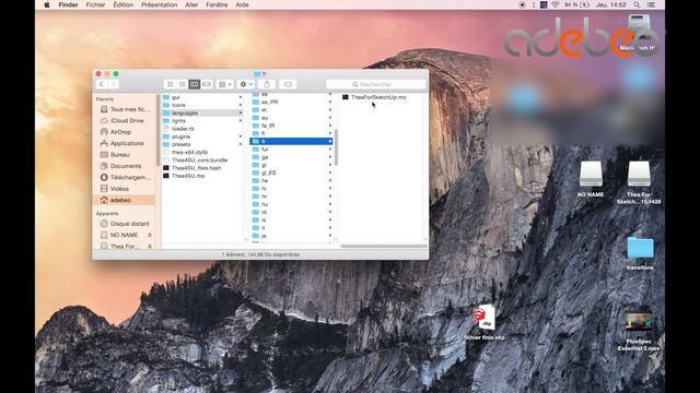 Installation Thearender pour Mac смотреть онлайн