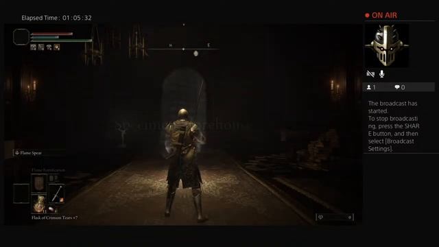 Elden Ring DLC RL1 Playthrough смотреть онлайн