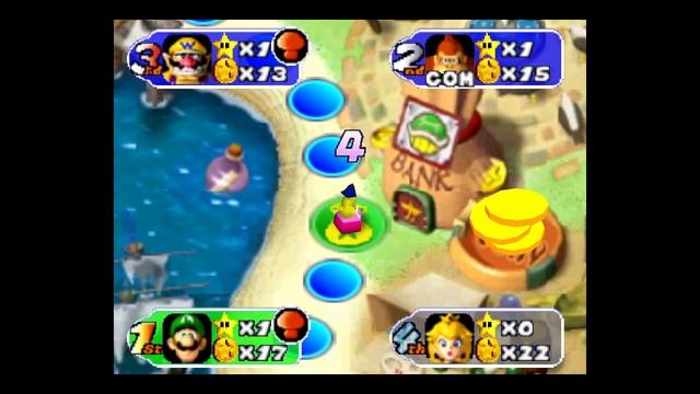 Mario Party 2 - Pirate Land - Avast, ye who have no Hope смотреть онлайн