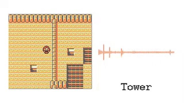 -K4ZE- Tower (Music 8 bits like Pokemon 2G OAC)