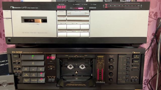 Emerson, Lake & Palmer: Works Live. Старой гвардии стройные шаги. Nakamichi LX-3 Vs RX-505
