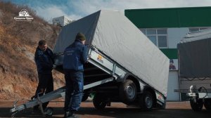 Двухосные прицепы, за которыми стоит очередь