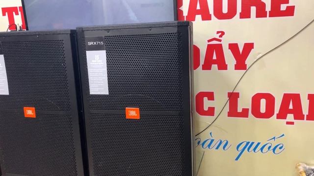 Hot Loa JBL 715 bass 40 ngon bổ re 4,5tr đập hôp LH 0877578888 смотреть онлайн