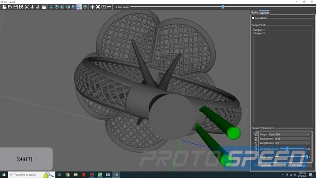 Supports on the Ring for Jewelry 3D Printing & Jewelry Casting using GV3DPrinting | Free Giveaway смотреть онлайн
