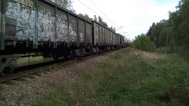 2М62-0685 Сборный на второй путь. смотреть онлайн