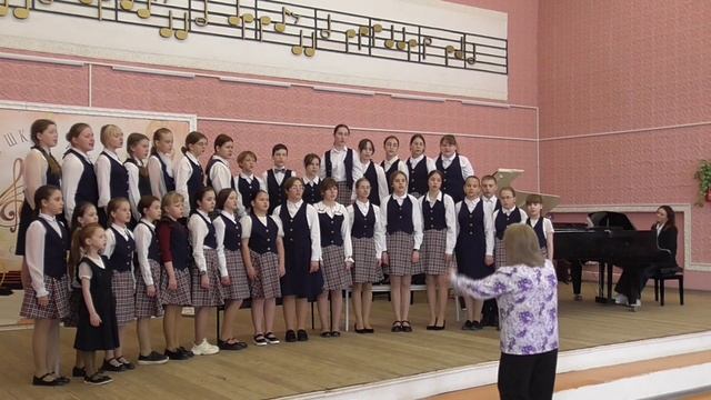 Образцовый хор Остров детства, Наша речка,наше поле.