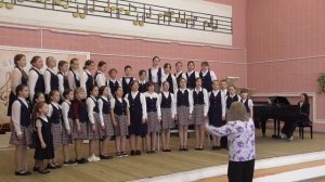 Образцовый хор Остров детства, Наша речка,наше поле.