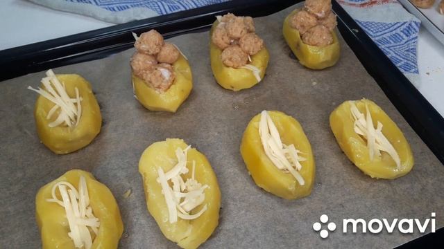 КАРТОШЕЧКА ФАРШИРОВАНАЯ смотреть онлайн