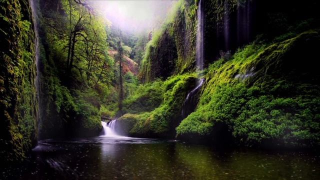 Relaxing music,recuperation,dive into sleep,white noise( 528 HZ 1080 HD). Enjoy watching. смотреть онлайн