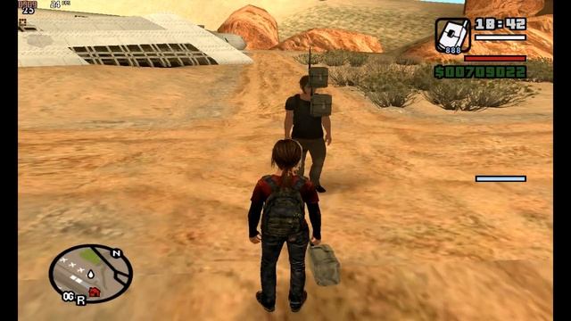 GTA SA Killing enemy npc with different weapons смотреть онлайн