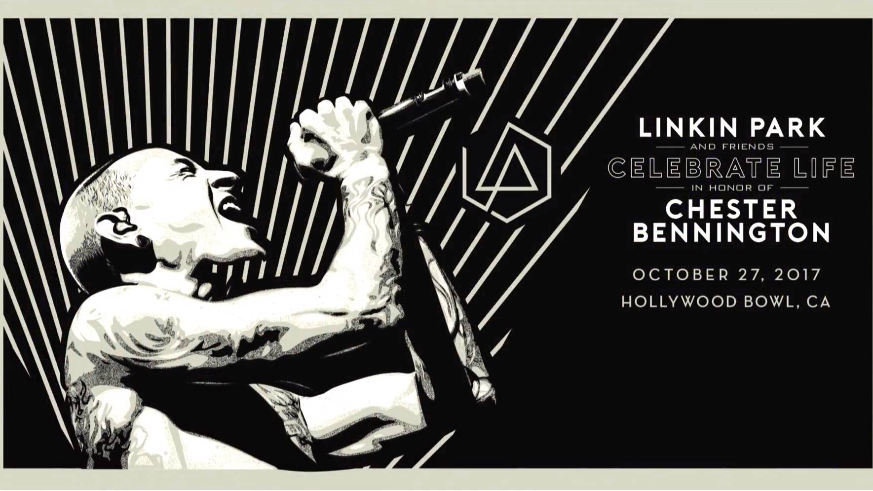 Linkin Park and Friends - Celebrate Life Memorial Concert, Hollywood Bowl (2017)