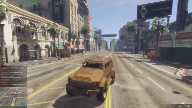 GTA 5 - RPG vs Insurgent - Unleash The Rockets Part 2 смотреть онлайн