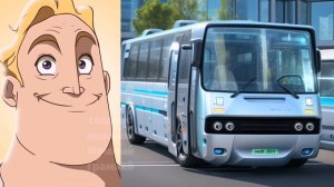 КАК НЕЙРОСЕТЬ ПРЕОБРАЖАЕТ ИКАРУС 250!