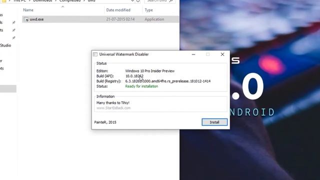 How To Remove The Evaluation Copy Watermark From Windows 10 For Insiders | 2019 [Hindi]