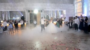 Свадебный танец с поддержками