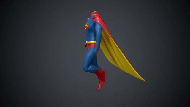 Supersuit - Created in Marvelous Designer, ZBrush, Substance Painter and More! смотреть онлайн