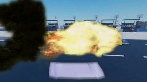 Final Destination 4 NASCAR Crash Roblox Remake