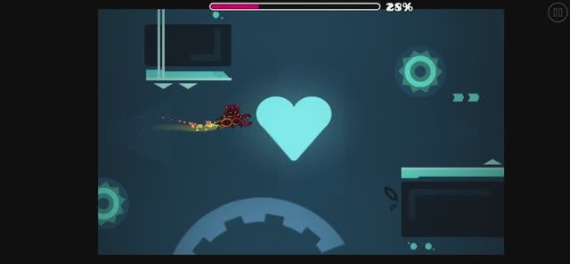 Geometry Dash No No No By MANTISMANIAC смотреть онлайн