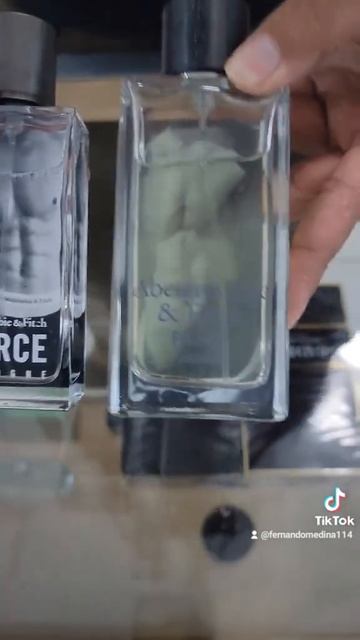 Abercrombie&Fitch Fierce Cologne Original vs Clon #perfume #unboxing #original #clone смотреть онлайн
