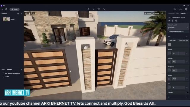 EXPLORING D5 RENDER ENGINE PART SIX / ARKI BHERNET TV смотреть онлайн
