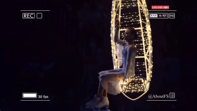Olympic Champion Anna Shcherbakova said she has changed a lot this season ⛸️ About figure skating смотреть онлайн